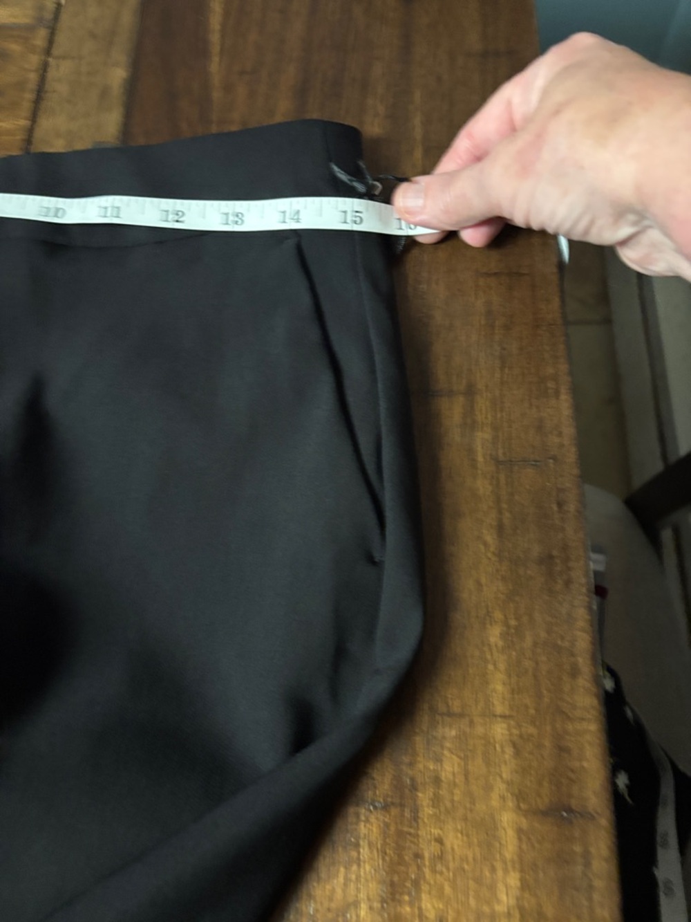 Rachel Zoe Black Flare Leg Pants - Picture 4 of 5